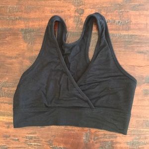 Kindred Bravely nursing/sleep bra, size S, black